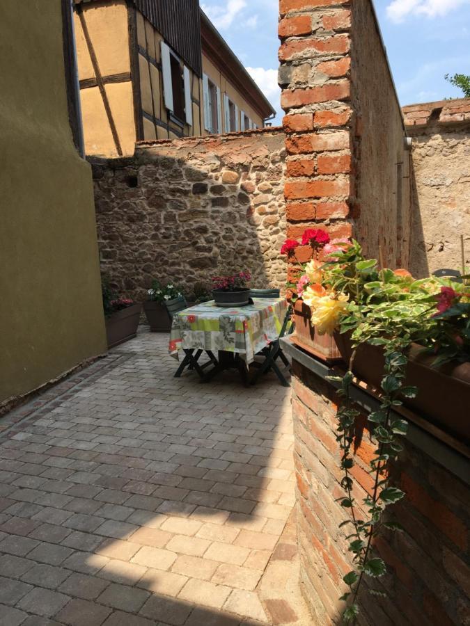Huna'Gite Hunawihr Esterno foto