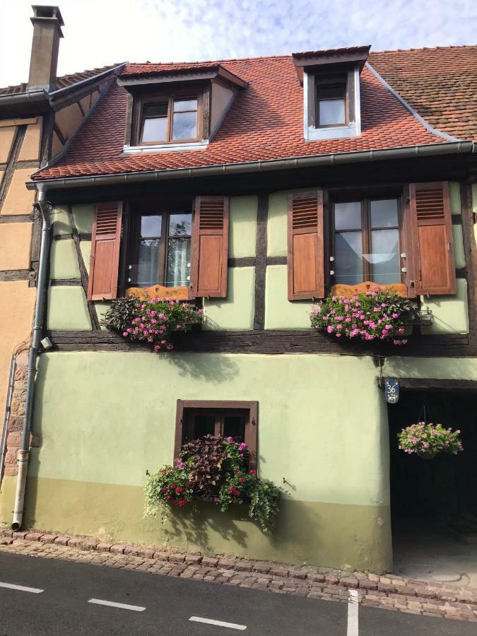 Huna'Gite Hunawihr Esterno foto